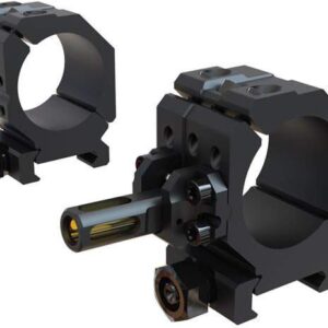 Wheeler Engineering 2-Piece Picatinny Rail Scope Rings 1" High