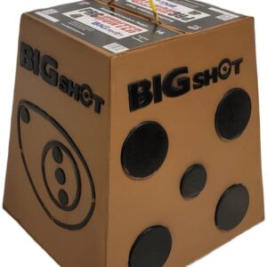 BIGshot Pro Hunter 18 Broadhead Target - Titan 18" W x 18" H x 13.5" D
