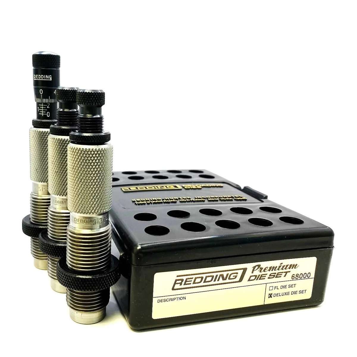 Redding 6.8 Western Premium Series Deluxe Die Set