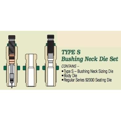 Redding Type S Bushing Neck Die Set .24 Nosler