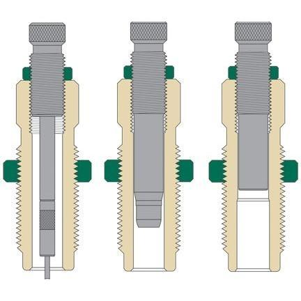 Redding Titanium Carbide Pistol Die Set .38 Special/.357 Mag