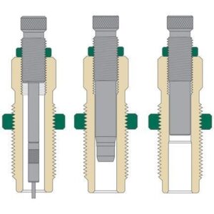 Redding Titanium Carbide Pistol Die Set 10mm