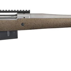 Ruger Hawkeye Long Range Hunter 6.5 PRC 3rd Magazine 22" Barrel Black/Brown Stock