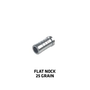 Gold Tip Crossbow Nock Aluminum Flat 12/ct
