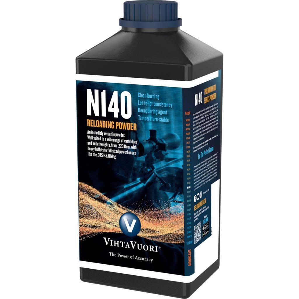 Vihtavuori N140 Rifle Powder - 1lbs