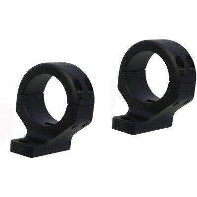 DNZ 2-Piece Game Reaper 2 Scope Mount Savage Flatback Receiver (2003 & Older) LA/SA - 30mm High Black