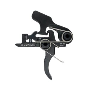 Rise Armament Two Stage AR Rifle Trigger 4.5 lb Curved Black