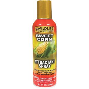 Wildlife Research Sweet Corn Attractant Spray Can 8 oz