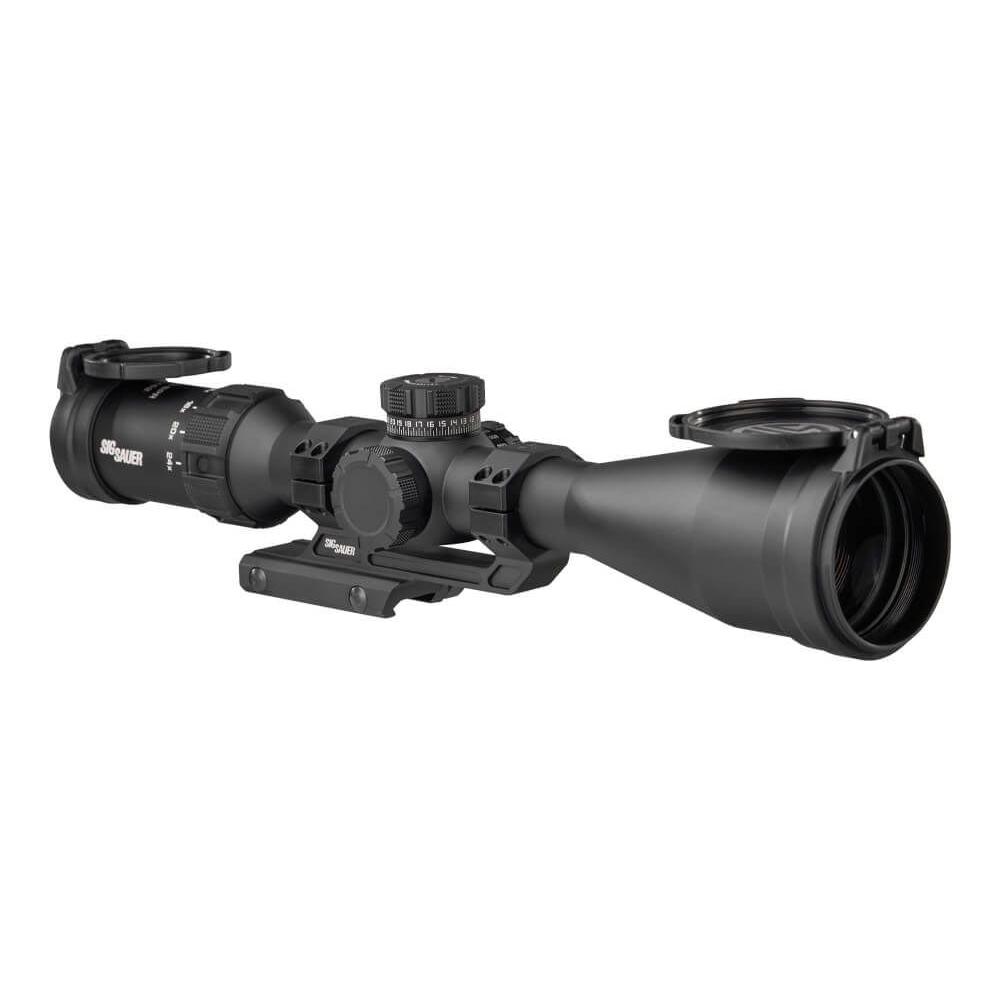 Sig Sauer Tango-SPR Rifle Scope 6-24x52mm 30mm SFP MOA BDC1 Black