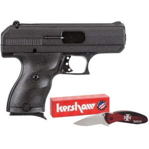 Hi-Point C9 Compact Handgun 9mm Luger 8rd Magazine 3.5" Barrel w/Kershaw Knife