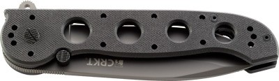 CRKT M21-04G 3.875" DEEP - BELLIED BLACK SPEAR POINT - Image 2