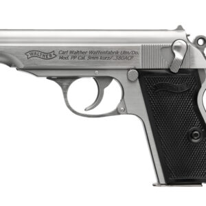 WALTHER ARMS PP 32ACP SS 3.9" 8+1         #