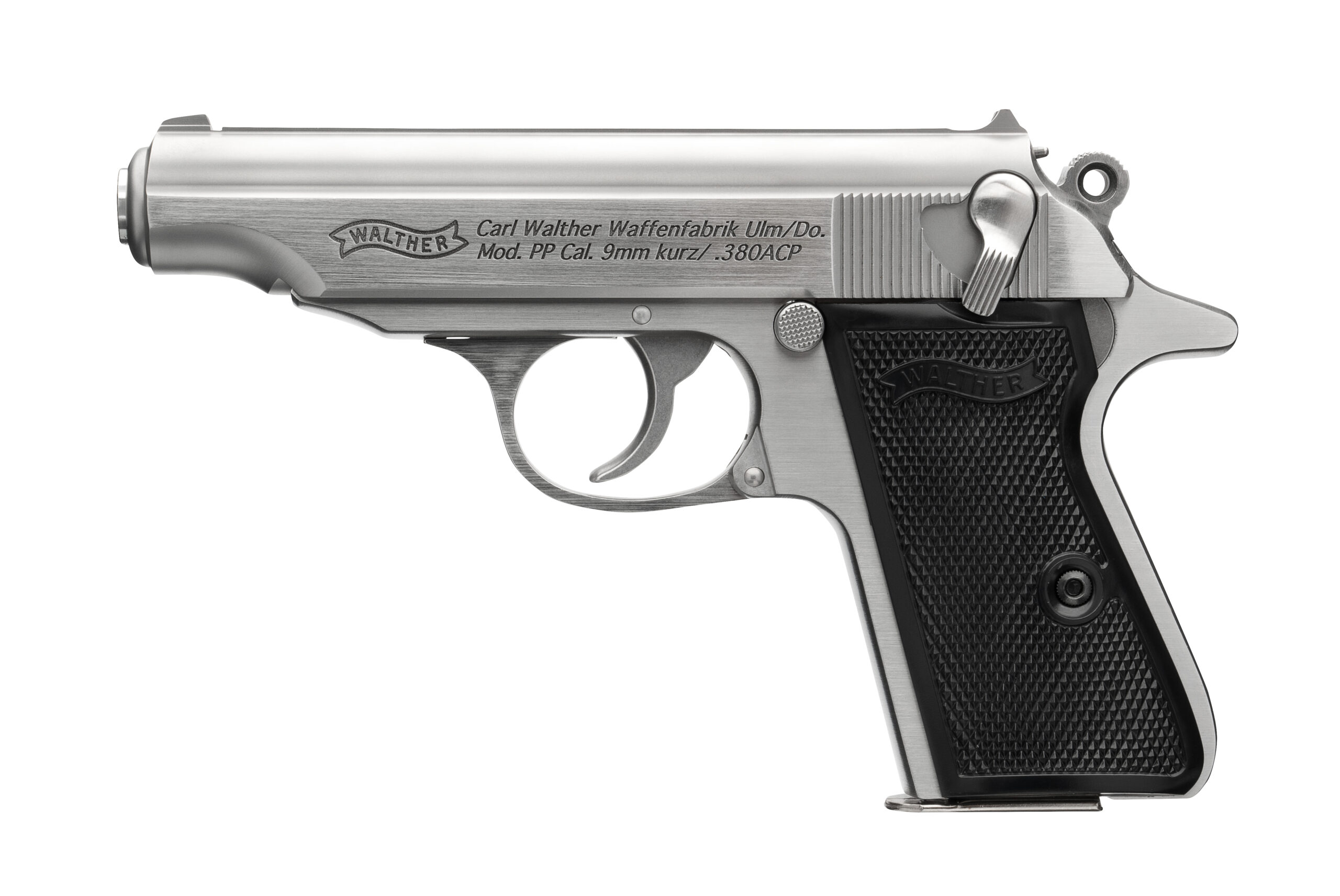 WALTHER ARMS PP 32ACP SS 3.9" 8+1 #