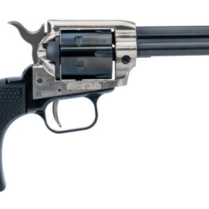 HERITAGE MANUFACTURING 22LR NICKEL POLY STAR 4.75"  #