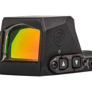 SIG SAUER ROMEO-X 3MOA GREEN DOT BLACK