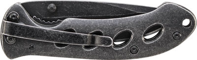 S&W OASIS SMALL LINER LOCK - KNIFE 2.6" STONEWASH BLADE - Image 2