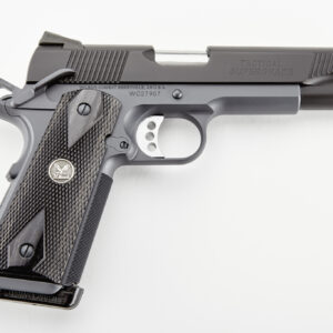 WILSON COMBAT TACTICAL SG 45ACP 5" BLK CA
