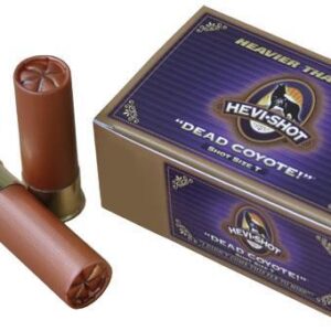 HEVI-Shot Dead Coyote! Shotshells 12ga 3" 1 3/8 oz #00 1350 fps 5/ct