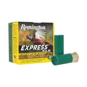 Remington Ammunition 20145 Express XLR  12Gauge 2.75" 1 1/4oz 4Shot 25 Per Box/10 Case