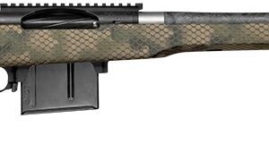 Proof Research 151310 Elevation MTR 6.5 Creedmoor 4+1 18" Carbon Fiber Match Grade Threaded Barrel, Black Receiver w/Picatinny Rail, Tactical Flat Dark Earth Proof Fixed Carbon Fiber Stock, Right Hand