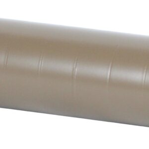 Fuqua Precision Machining MDD30SSFDE Mini DD 30 Cal 1.60" Flat Dark Earth 17-4 Stainless Steel