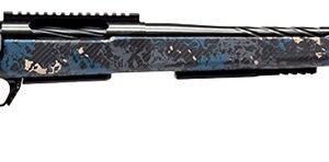 Horizon Firearms HRF-VP2-65PR-22R Vandal Prime 2 6.5 PRC 22" Black Chrome Chevron Fluted Threaded Barrel, Black Chrome Steel Receiver w/Picatinny Rail, Arca Rail Forend, Cobalt Basin Iota BKH Carbon F
