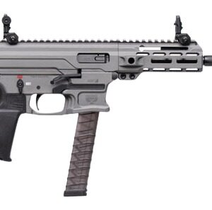 Panzer Arms PAARP9PCCTG ARP9 9mm Luger 33+1 6.50" Black Barrel, Tactical Gray Aluminum Receiver w/Picatinny Rail, Rear Picatinny Rail, Black Polymer Grip, Ambidextrous