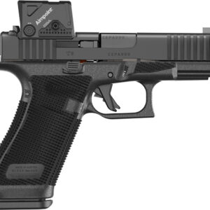 GLOCK 45 DC8 9MM GEN6 17RD - AIMPOINT COA RED DOT BLACK