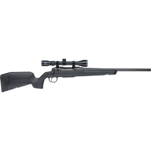 Savage Axis XP Compact G4 Rifle 243 Win 20 in. Black  4 rd. w/ 3-9x40 Scope