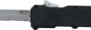 S&W M&P H.R.T. OTF 3" TANTO - POINT M&P 2.0 TEXTURE SS/BLACK