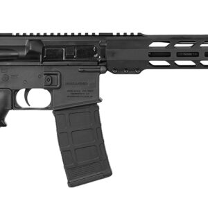 UnBranded AR 223WYBR0004 UAR-C Carbon 223 Wylde 30+1 16" Barrel, Black Nitride Metal Finish, Black Collapsible Stock, Textured Black Polymer Grip