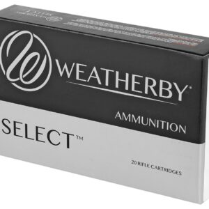 Weatherby H340225IL Select Plus  340WthbyMag 225gr Hornady Interlock 20 Per Box/10 Case