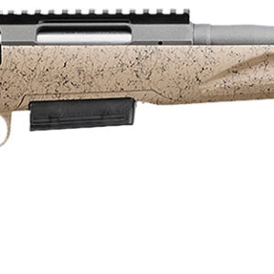 Ruger 46922 American II Ranch 450 Bushmaster 3+1 16.40" Cobalt Cerakote Threaded Barrel & Alloy Steel Receiver w/Picatinny Rail, Flat Dark Earth Splatter Adj Comb & LOP Synthetic Stock, Right Hand