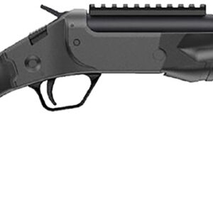 Rossi LWC65CMBK LWC 6.5Creedmoor 1rd 16.50" Black Oxide Threaded Barrel, Black Picatinny Rail Steel Receiver, Black Fixed Synthetic Stock