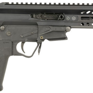 Patriot Ordnance Factory 1678 PSG 22 LR 10+1 7.75" Match Grade Threaded Barrel, Black Anodized Receiver w/Picatinny Rail, M-LOK Handguard, Black MFT Grip