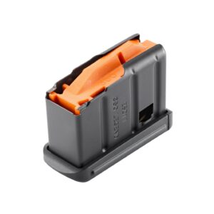Ruger 90811 American 5rd 223 Rem Black Polymer