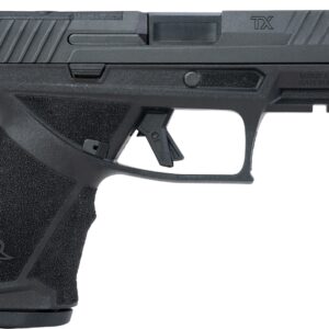 Taurus TX 9 Compact 9mm Luger 10+1 4" Black Barrel, Black Nitride Alloy Steel Optic Ready/Serrated Slide, Black Stainless Steel Frame w/Picatinny Rail, Interchangeable Backstrap Grip