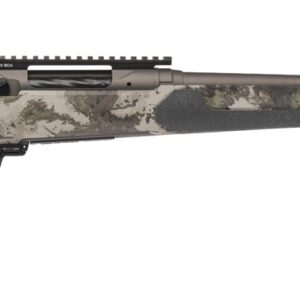 Savage Arms 32570 110 Core Hunter Pro 243 Win 3+1 20" Spiral Fluted Barrel, Savage Woodland Camo AccuStock w/AccuFit V2 Synthetic Stock, Right Hand