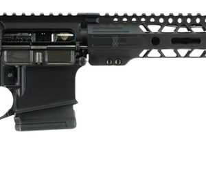 Faxon Firearms FXSPT55616HBAR13 Sport 5.56 NATO 10+1 16" Black Nitride HBAR Threaded Barrel, Black Aluminum Receiver w/Picatinny Rail, M-LOK Handguard, M4 Style Black Polymer Stock, Black Polymer Gri