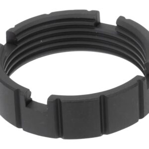 ARMASPEC ARM6521-BLK  SELF-RETENTION CASTE NUT/AL
