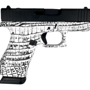 Glock UX4350204NR15GATOROR G43X 9mm Luger 15+1 3.41" Steel Serrated Slide Ambidextrous
