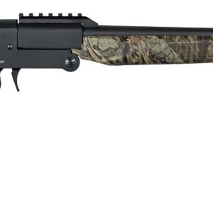 Crickett KSA4100T Turkey 410 Gauge Break Open 3" 1rd 22" Fixed Camo Synthetic Stock, Right Hand