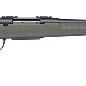 Savage Arms 33119 Axis 2 400 Legend 4+1 20" Matte Black Carbon Steel Threaded Barrel, Drilled & Tapped Receiver, OD Green Fixed w/Pistol Grip Synthetic Stock, Right Hand
