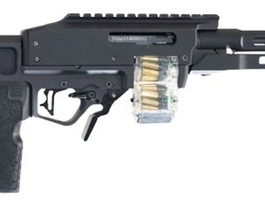 TandemKross FA41N0603BBB1 ADX Race Sports South Exclusive 22 LR 10+1 16.50" Black QPQ Threaded Barrel, Black Anodized Aluminum Receiver w/Picatinny Rail, Black TK Folding Aluminum Stock, Polymer Grip,