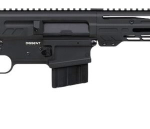 CMMG 34A670FAB Dissent BR4 338 ARC 10+1 16.10" Black Nitride Threaded Barrel, Black Armor Cerakote Aluminum Receiver w/Picatinny Rail, M-LOK Handguard, Magpul SGA 870 Black Synthetic Stock