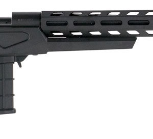 Howa HCRA73102 M1500 APC Chassis 308 Win 10+1 24" Heavy Threaded Barrel, 6 Position Luth-AR MBA-4 w/Aluminum Chassis Stock, Polymer Grip