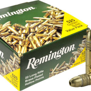 REMINGTON 22LR 26GR LEAD-HP - HIGH-VEL 525RD 12BX/CS