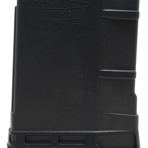 AMEND2 MAG SR-25 AR-10 7.62NATO 308WIN BLK 10RD