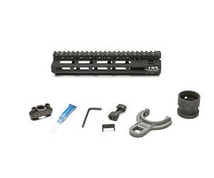 BCM GUNFTR MCMR RAIL 556 9" BLK MLOK