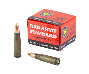 CENT ARMS RAS 7.62X39 122GR 20/1000